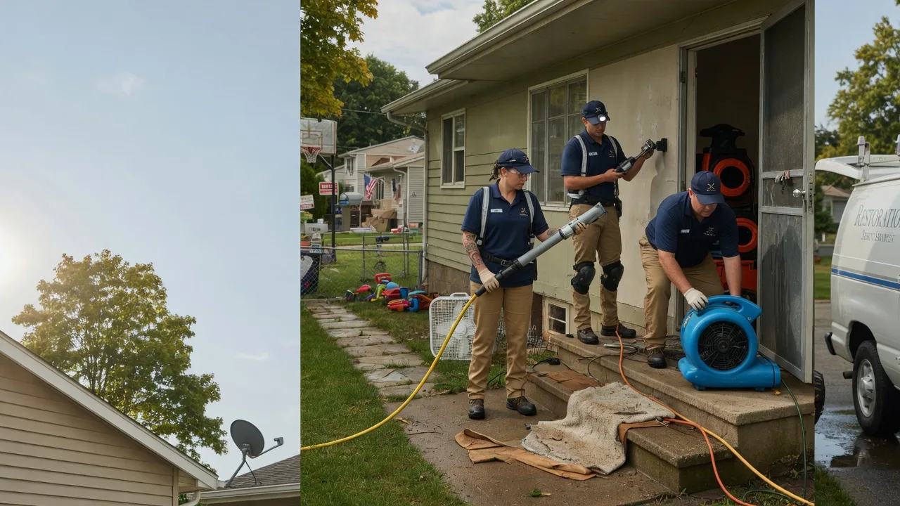 Crawl Space Water Removal in Franklin Lakes, NJ near me